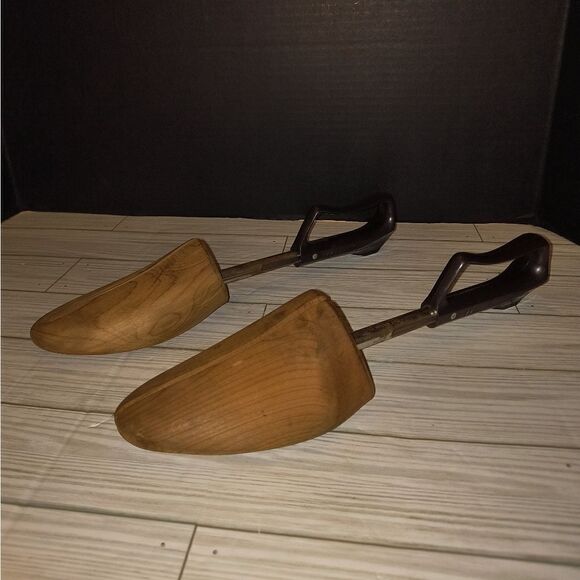 Shoe keeper Size 5 Rochester Shoe tree Co. Vintage Travel Tree Shoe Care - Picture 8 of 8